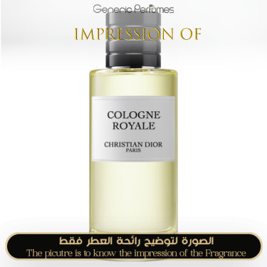 Inspired Christian Dior - Cologne Royal for Unisex Inspired Christian Dior - Cologne Royal for Unisex