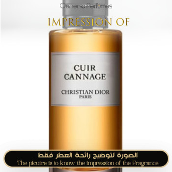 Inspired Christian Dior - Cuir Cannage for Unisex