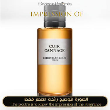 Inspired Christian Dior - Cuir Cannage for Unisex
