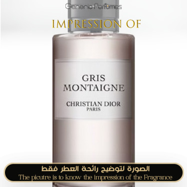 Inspired Christian Dior - Gris Montaigne for Women