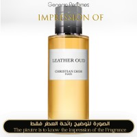 Christian Dior - Leather Oud for Man Christian Dior - Leather Oud for Man