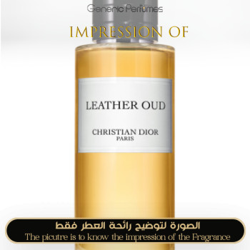 Inspired Christian Dior - Leather Oud for Man