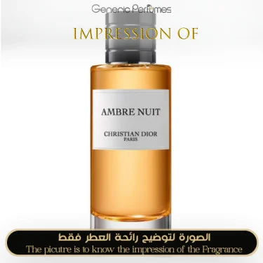 Christian Dior - Ambre Nuit for Unisex Christian Dior Niche