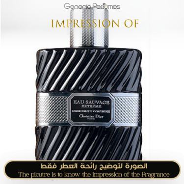 Inspired Christian Dior - Eau Sauvage Extreme for Unisex Inspired Christian Dior - Eau Sauvage Extreme for Unisex