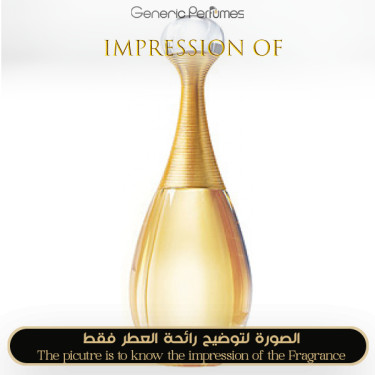 Inspired Christian Dior - Jadore for Women Inspired Christian Dior - Jadore for Women