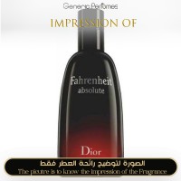 Christian Dior - Fahrenheit Absolute for Man Christian Dior - Fahrenheit Absolute for Man