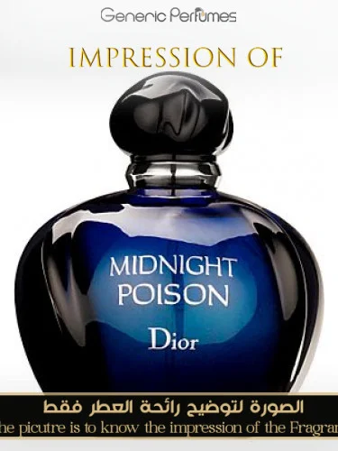 Midnight Poison Perfume Oil For Women (Generic Perfumes) by www
