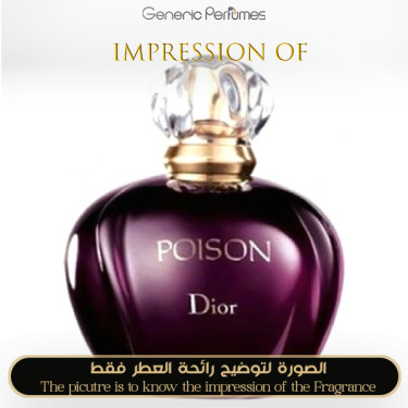 Inspired Christian Dior - Poison for Women Inspired Christian Dior - Poison for Women