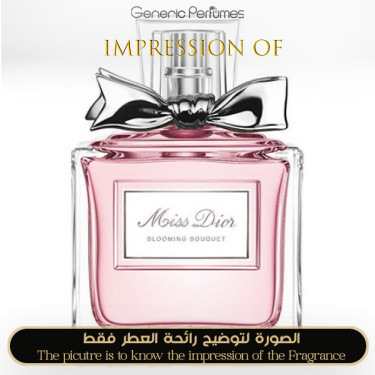 Inspired Christian Dior - Miss Blooming Bouquet for Women Inspired Christian Dior - Miss Blooming Bouquet for Women