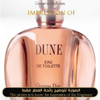 Inspired Christian Dior - Dune Eau De Toilette for Women