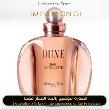 Inspired Christian Dior - Dune Eau De Toilette for Women Inspired Christian Dior - Dune Eau De Toilette for Women
