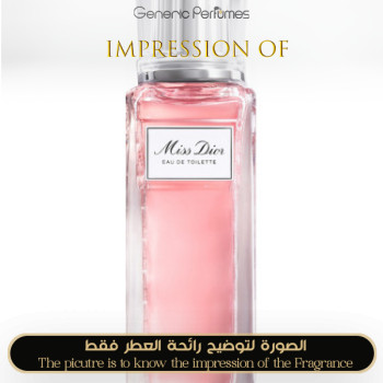 Inspired Christian Dior - Miss Dior Eau De Toilette for Women