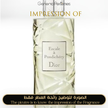 Inspired Christian Dior - Escale& Pondichery for Women