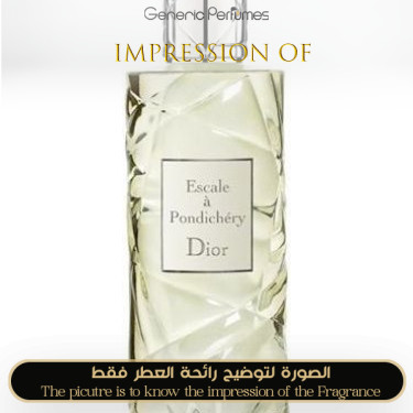 Inspired Christian Dior - Escale& Pondichery for Women Inspired Christian Dior - Escale& Pondichery for Women