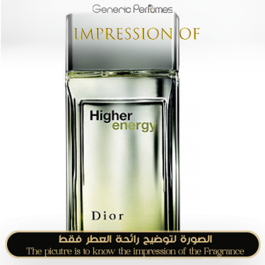 Inspired Christian Dior - Higher Energy for Man Inspired Christian Dior - Higher Energy for Man