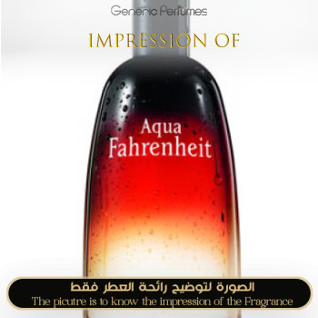 Inspired Christian Dior - Aqua Fahrenheit for Man