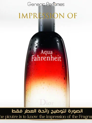 Aqua Fahrenheit Perfume Oil For Men (Generic Perfumes) by www