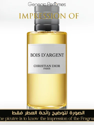 Bois d Argent Christian Dior Perfume Oil for women and men