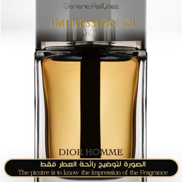 Inspired Christian Dior - Homme Intense 2011 for Man Inspired Christian Dior - Homme Intense 2011 for Man