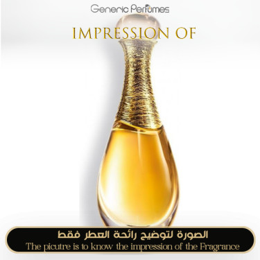 Inspired Christian Dior - L'or J'adore Absolute for Women Inspired Christian Dior - L'or J'adore Absolute for Women