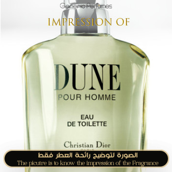 Inspired Christian Dior - Dune for Man