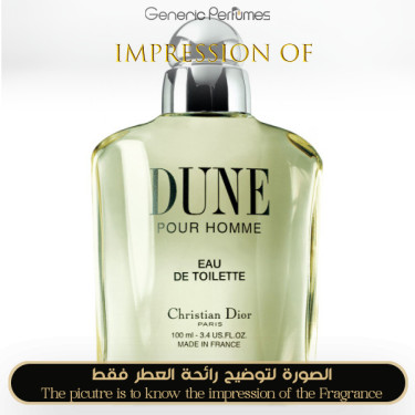 Inspired Christian Dior - Dune for Man