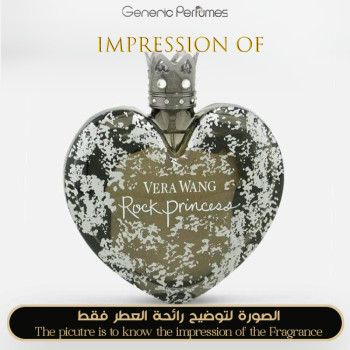 Inspired Vera Wang perfumes - Rock Princess for Women