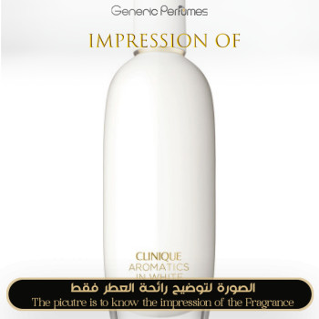 Inspired Clinique - Aromatics White Cliniq for Women