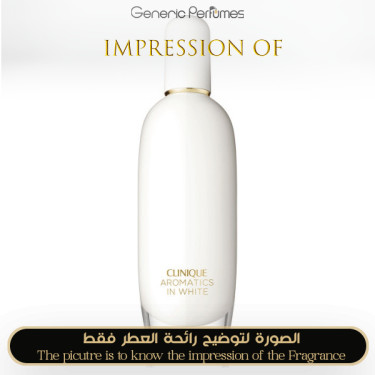 Inspired Clinique - Aromatics White Cliniq for Women Inspired Clinique - Aromatics White Cliniq for Women