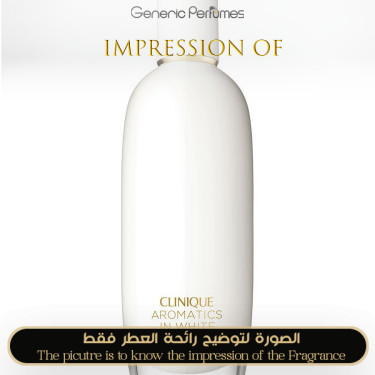 Inspired Clinique - Aromatics White Cliniq for Women Inspired Clinique - Aromatics White Cliniq for Women