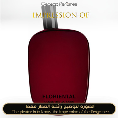 Inspired Comme des Garcons - Floriental for Unisex Inspired Comme des Garcons - Floriental for Unisex
