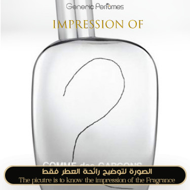 Comme des Garcons - Com Des Garc 2 for Unisex by Comme des Garcons