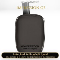 Comme des Garcons - Wonderwood for Man Comme des Garcons - Wonderwood for Man