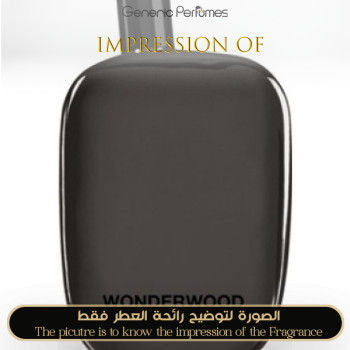 Inspired Comme des Garcons - Wonderwood for Man