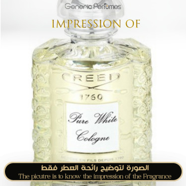 Inspired Creed - Pour White Cologne for Unisex Inspired Creed - Pour White Cologne for Unisex