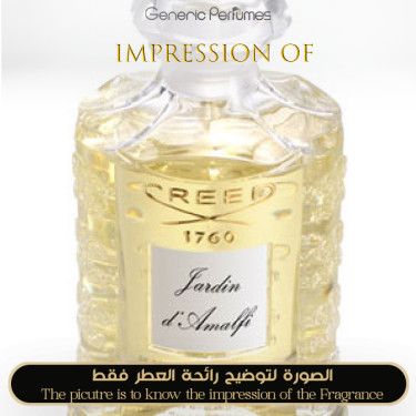 Inspired Creed - Jardin D amalfi for Unisex Inspired Creed - Jardin D amalfi for Unisex