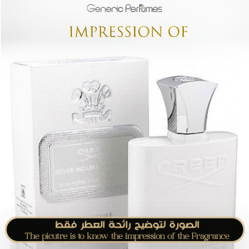 Inspired Creed - Silver Mountain Water for Unisex