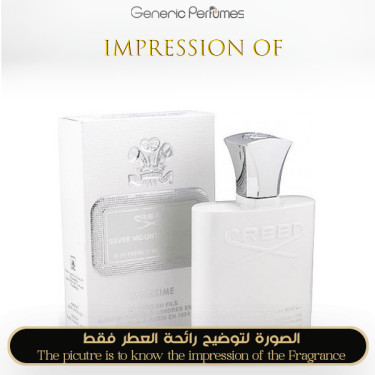 Inspired Creed - Silver Mountain Water for Unisex Inspired Creed - Silver Mountain Water for Unisex
