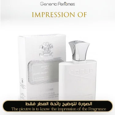 Generic Perfumes inspired Silver Mountain Water fragrance product