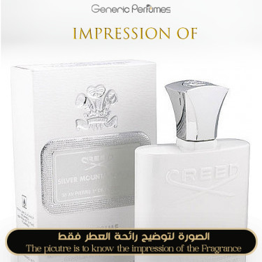 Inspired Creed - Silver Mountain Water for Unisex Inspired Creed - Silver Mountain Water for Unisex