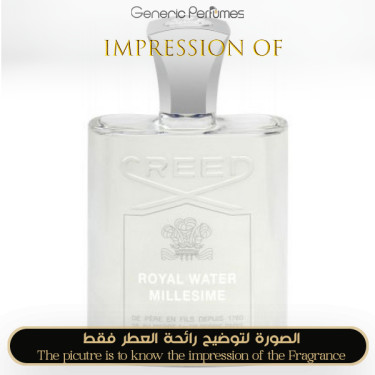 Inspired Creed - Royal Water for Unisex Inspired Creed - Royal Water for Unisex
