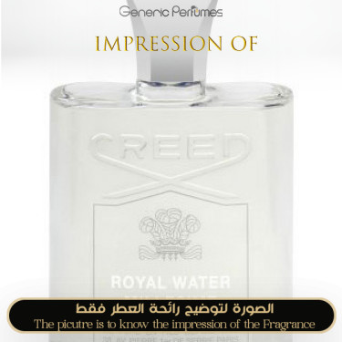 Inspired Creed - Royal Water for Unisex Inspired Creed - Royal Water for Unisex