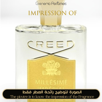 Inspired Creed - Imperial Millesime for Unisex