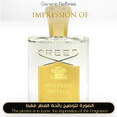 Inspired Creed - Imperial Millesime for Unisex Inspired Creed - Imperial Millesime for Unisex