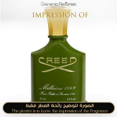 Inspired Creed - Millesime 1849 for Unisex Inspired Creed - Millesime 1849 for Unisex