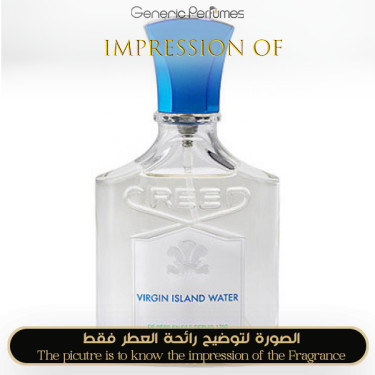 Inspired Creed - Virgin Island Water for Unisex