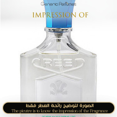 Inspired Creed - Virgin Island Water for Unisex