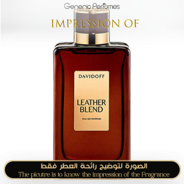 Inspired Davidoff - Leather Blend for Unisex Inspired Davidoff - Leather Blend for Unisex