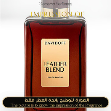 Davidoff - Leather Blend for Unisex by Davidoff