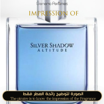 Inspired Davidoff - Silver Shadow Altitude for Man